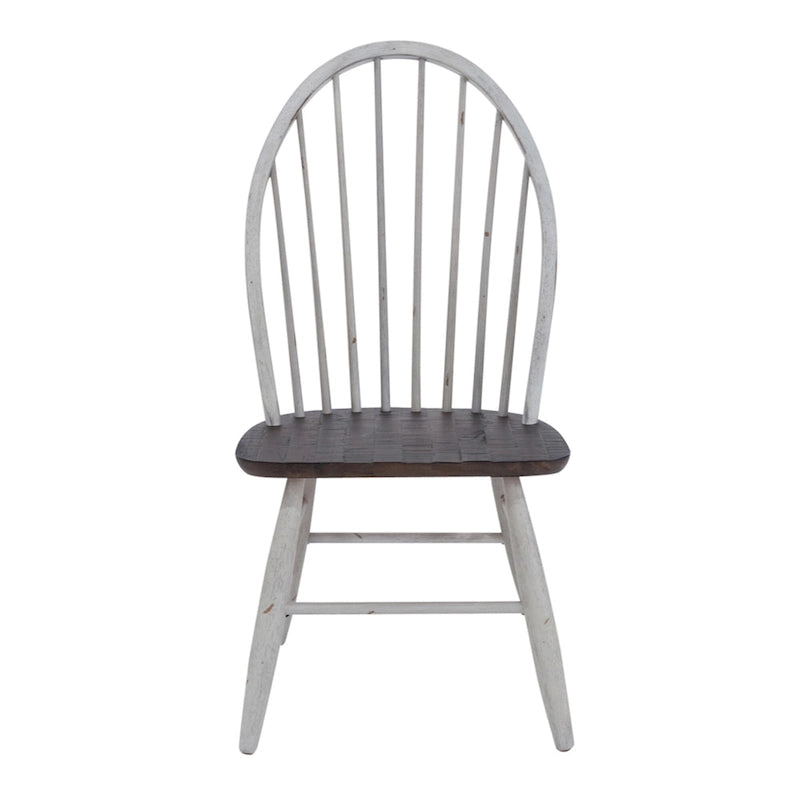 Ensemble de table à tréteaux 5 pièces style ferme, blanc et bois