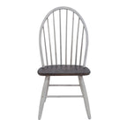 Ensemble de table à tréteaux 5 pièces style ferme, blanc et bois
