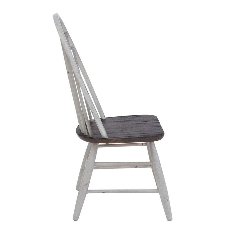 Ensemble de table à tréteaux 5 pièces style ferme, blanc et bois