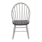 Ensemble de table à tréteaux 5 pièces style ferme, blanc et bois