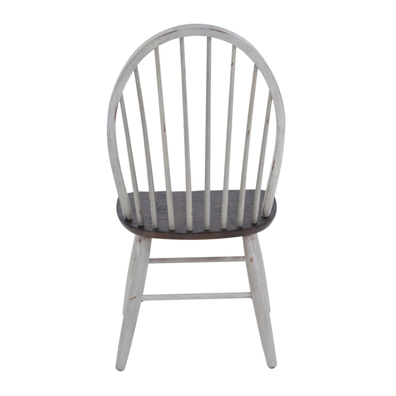 Ensemble de table à tréteaux 5 pièces style ferme, blanc et bois