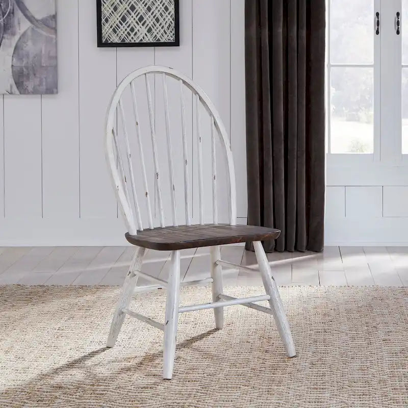 Ensemble de table à tréteaux 5 pièces style ferme, blanc et bois