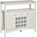 Meuble bar à café - 15,75 po P x 45,75 po L x 32,5 po H