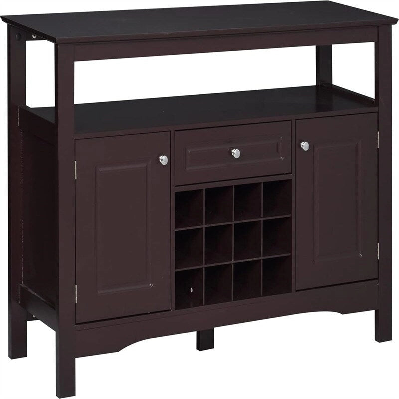 Meuble bar à café - 15,75 po P x 45,75 po L x 32,5 po H