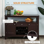 Meuble bar à café - 15,75 po P x 45,75 po L x 32,5 po H