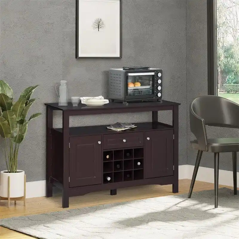 Meuble bar à café - 15,75 po P x 45,75 po L x 32,5 po H