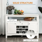 Meuble bar à café - 15,75 po P x 45,75 po L x 32,5 po H