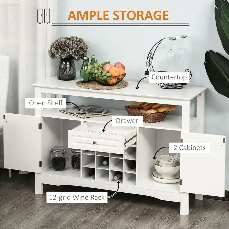 Meuble bar à café - 15,75 po P x 45,75 po L x 32,5 po H