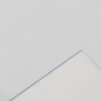 Tapis de protection transparent en PVC pour bureau à domicile ou chaise