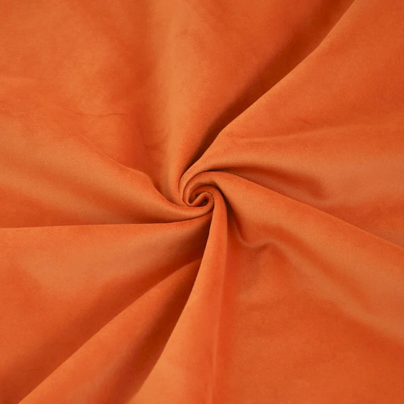 Canapé d'angle en velours en forme de U, canapé convertible à assise large et profonde garni de plumes et de duvet, avec 2 poufs de rangement.