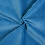 Canapé d'angle en velours en forme de U, canapé convertible à assise large et profonde garni de plumes et de duvet, avec 2 poufs de rangement.