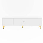 Meuble TV moderne pour téléviseur 70 pouces (178 cm) pour salon