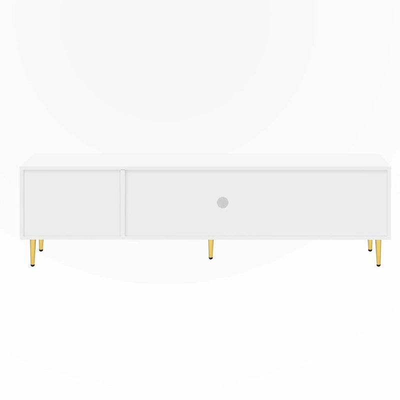 Meuble TV moderne pour téléviseur 70 pouces (178 cm) pour salon