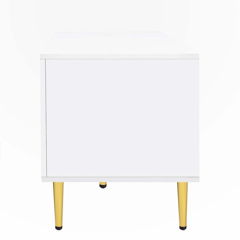 Meuble TV moderne pour téléviseur 70 pouces (178 cm) pour salon