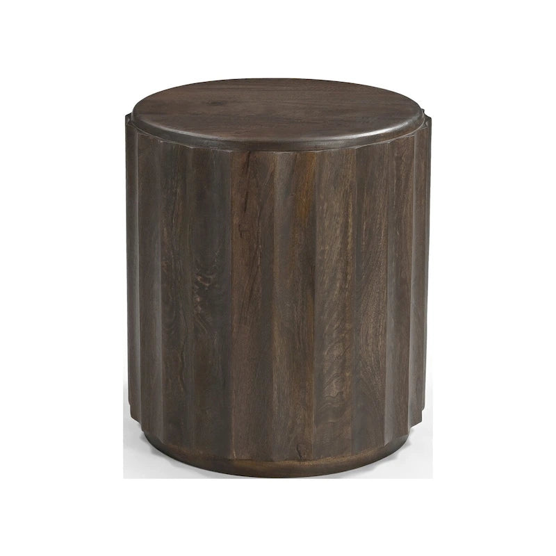 Table d'appoint ronde Sydney en bois massif