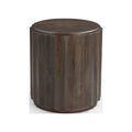 Table d'appoint ronde Sydney en bois massif