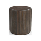Table d'appoint ronde Sydney en bois massif
