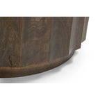 Table d'appoint ronde Sydney en bois massif