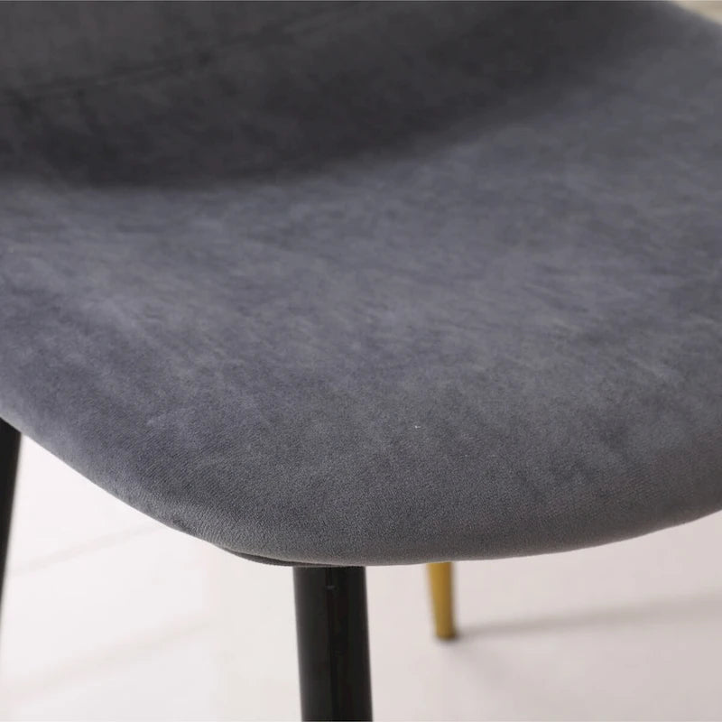 Ensemble de salle à manger rond 5 pièces Evatt de Roundhill Furniture, table ronde à tréteaux et 4 chaises élégantes