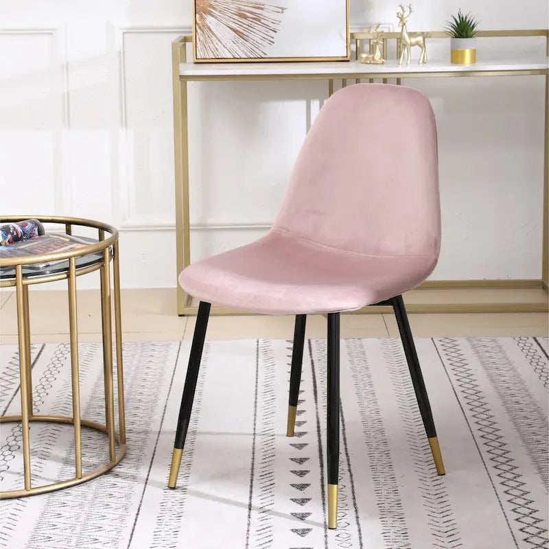 Ensemble de salle à manger rond 5 pièces Evatt de Roundhill Furniture, table ronde à tréteaux et 4 chaises élégantes