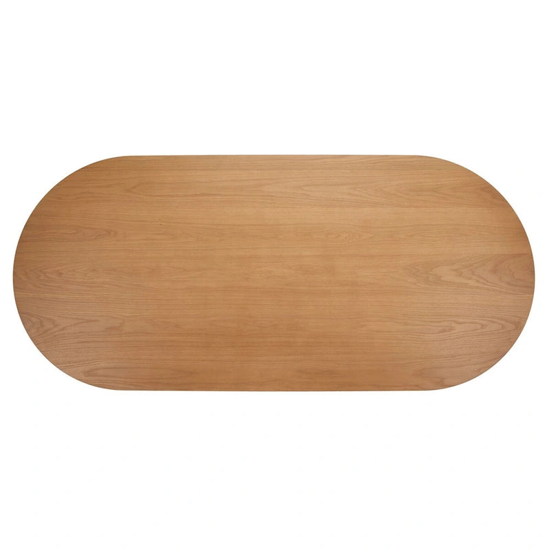 Table de salle à manger en bois SAFAVIEH Couture Svenja - 200,7 cm L x 88,9 cm P x 74,9 cm H