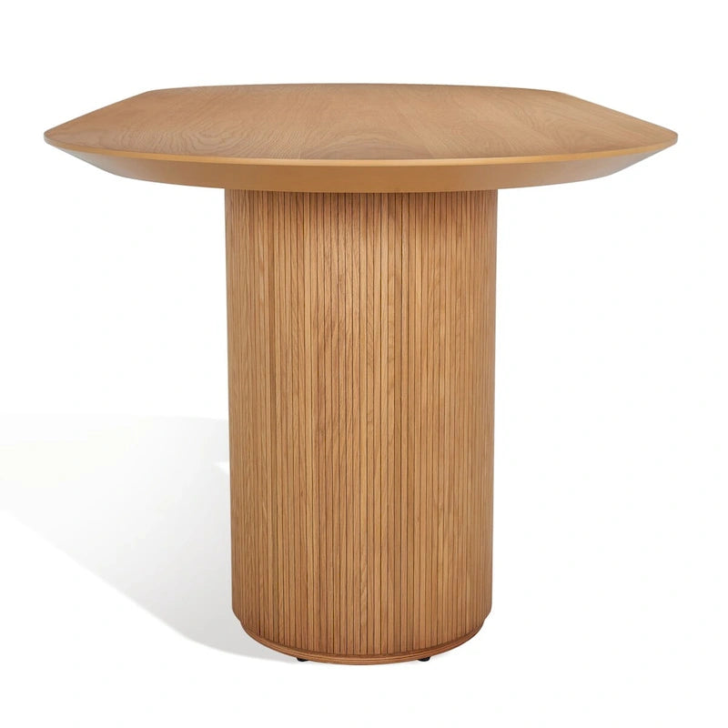 Table de salle à manger en bois SAFAVIEH Couture Svenja - 200,7 cm L x 88,9 cm P x 74,9 cm H