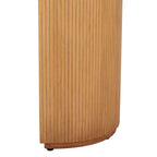 Table de salle à manger en bois SAFAVIEH Couture Svenja - 200,7 cm L x 88,9 cm P x 74,9 cm H