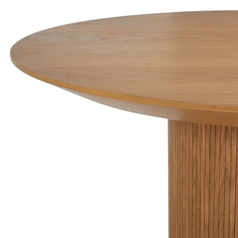 Table de salle à manger en bois SAFAVIEH Couture Svenja - 200,7 cm L x 88,9 cm P x 74,9 cm H