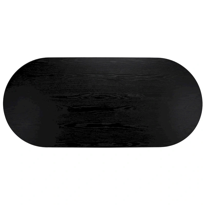 Table de salle à manger en bois SAFAVIEH Couture Svenja - 200,7 cm L x 88,9 cm P x 74,9 cm H